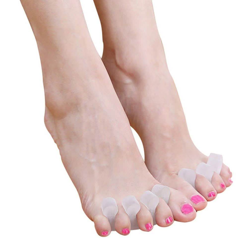 Medical Grade Gel Toe Separators and Spreaders