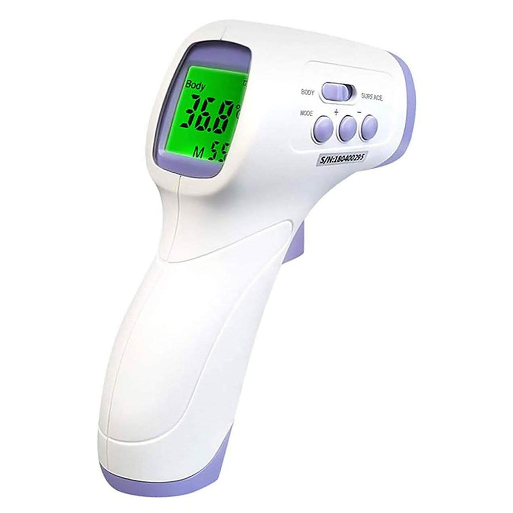 Thermomètre infrarouge médical numérique sans contact à laser - F103