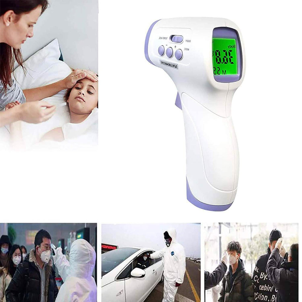 Thermomètre infrarouge médical numérique sans contact à laser - F103