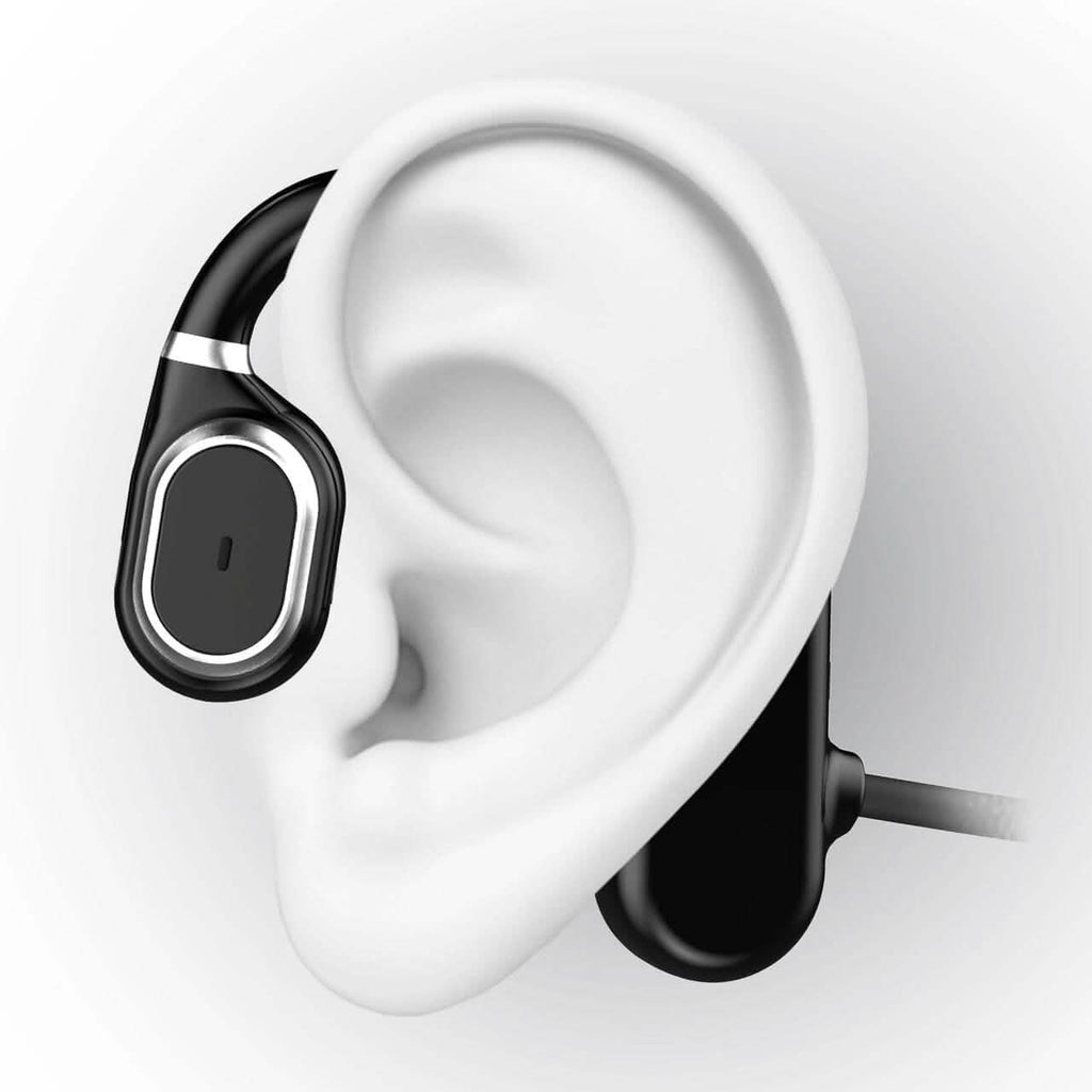 Casque de sport sans fil à écouteurs ouverts Airhooks de MEE audio