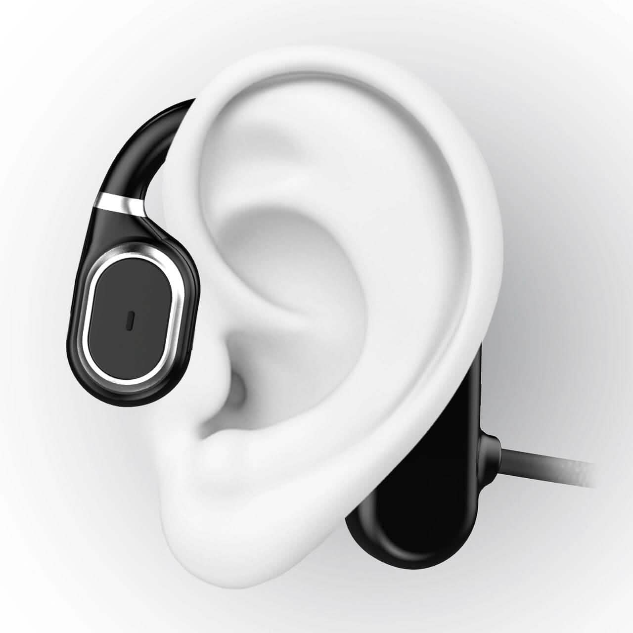 Casque de sport sans fil à écouteurs ouverts Airhooks de MEE audio