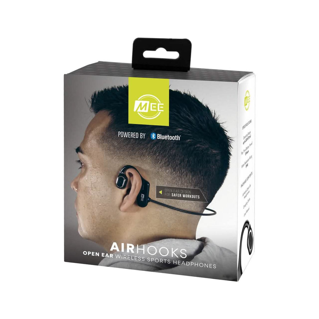 Casque de sport sans fil à écouteurs ouverts Airhooks de MEE audio