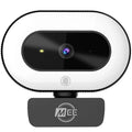 MEE audio CL8A 1080P ライブウェブカメラ LEDリングライト付き