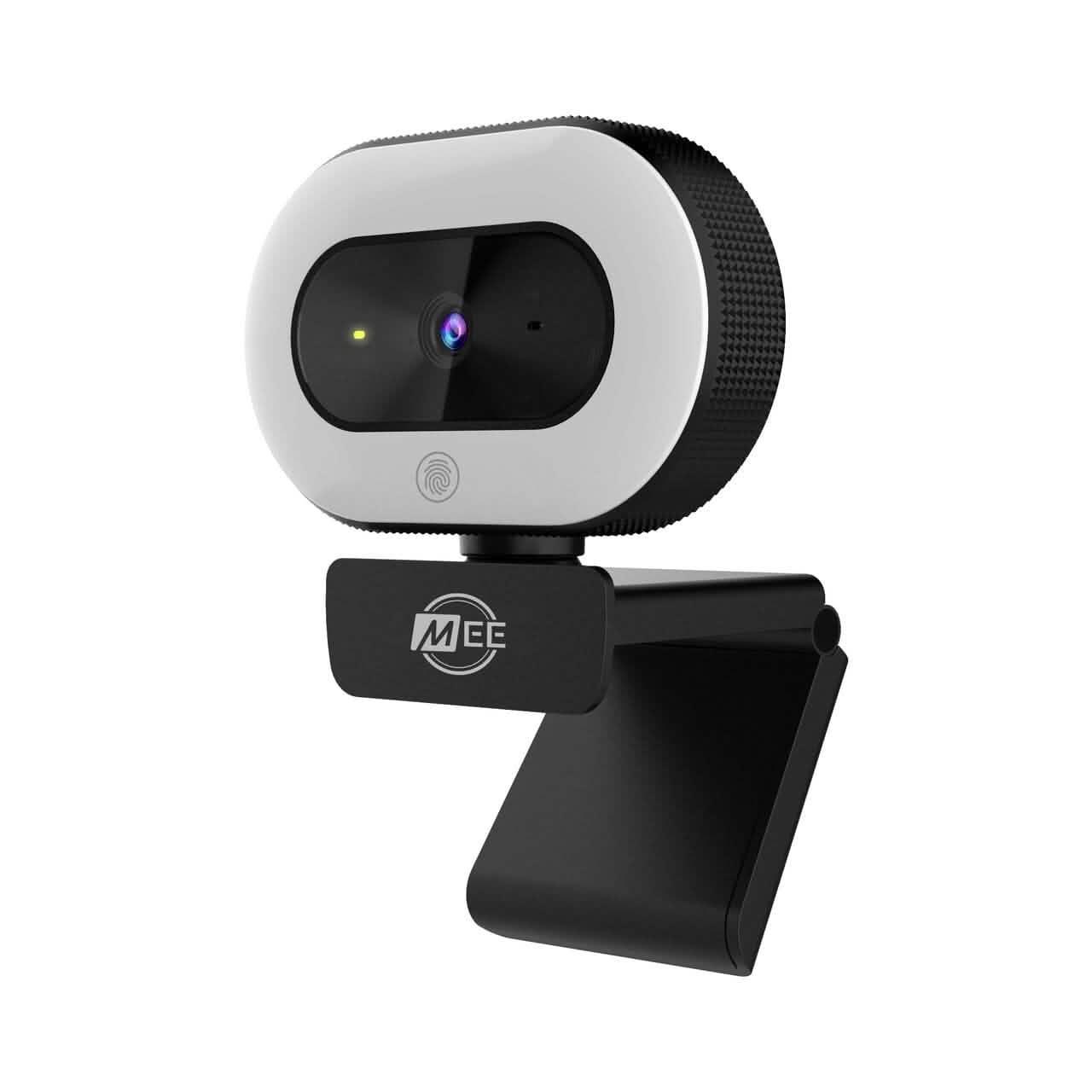 MEE audio CL8A 1080P ライブウェブカメラ LEDリングライト付き