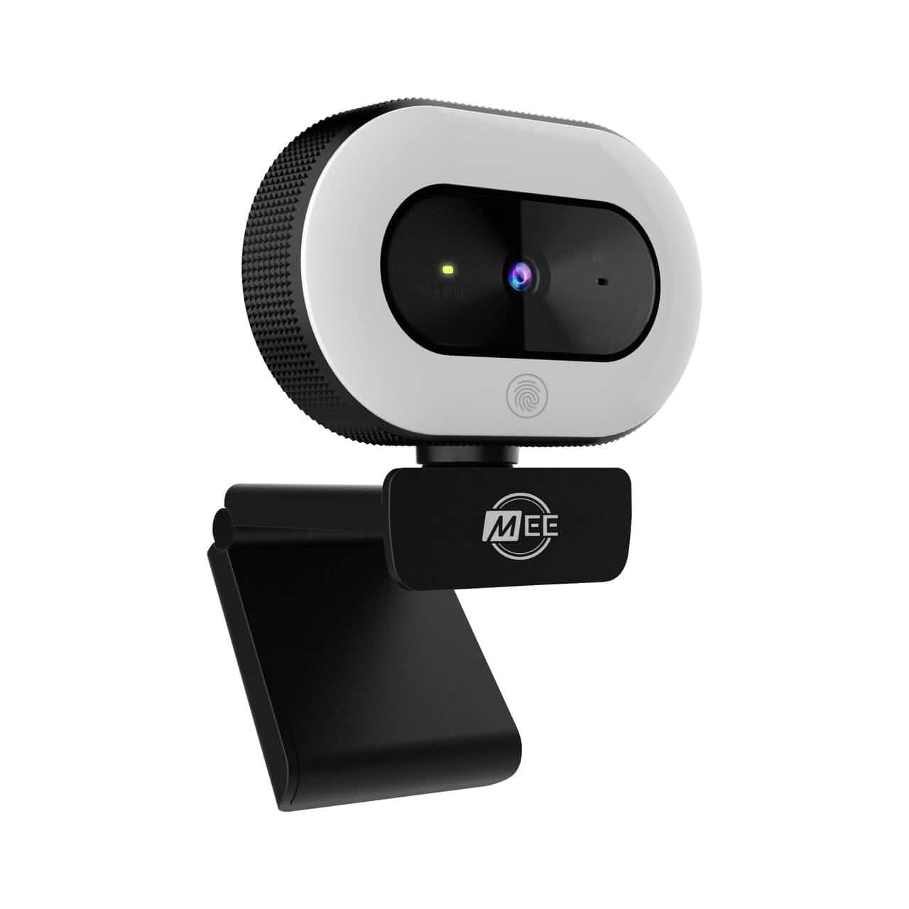MEE audio CL8A 1080P ライブウェブカメラ LEDリングライト付き