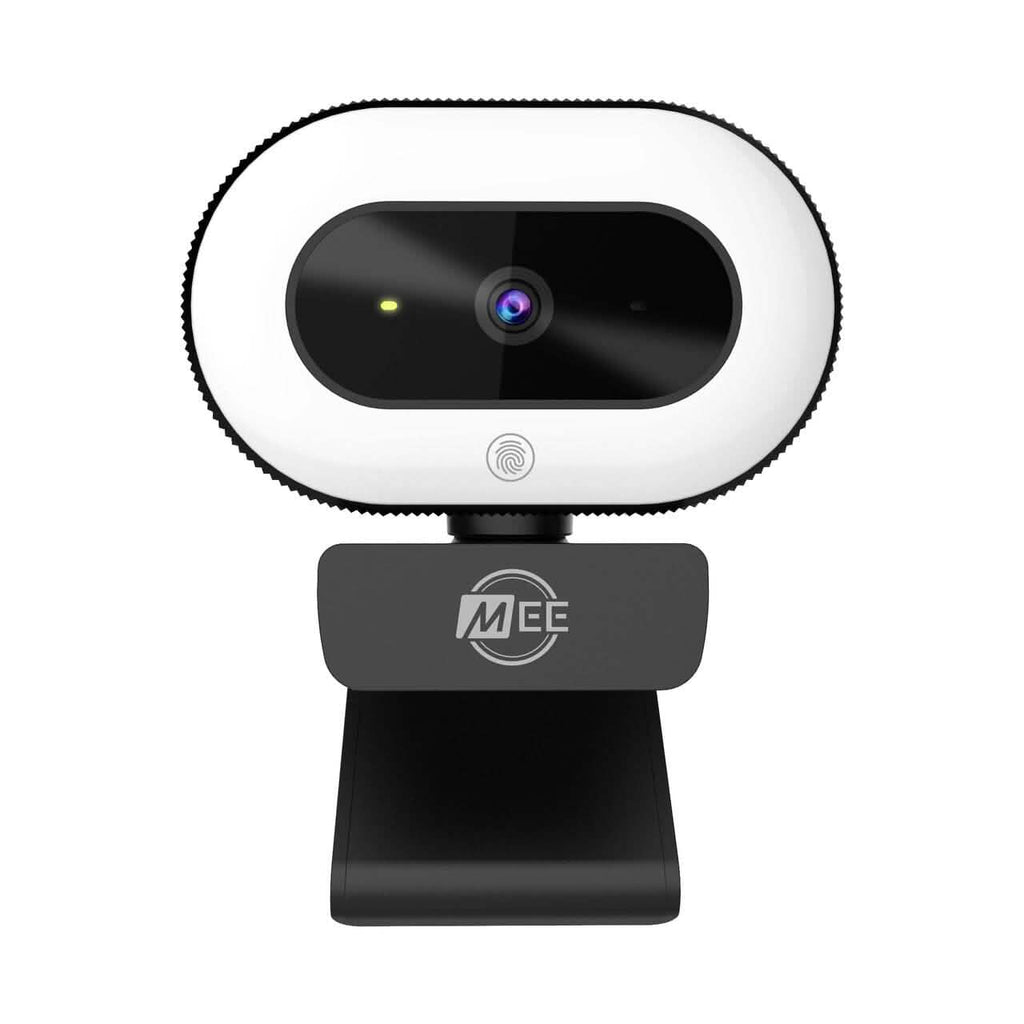 MEE audio CL8A 1080P ライブウェブカメラ LEDリングライト付き