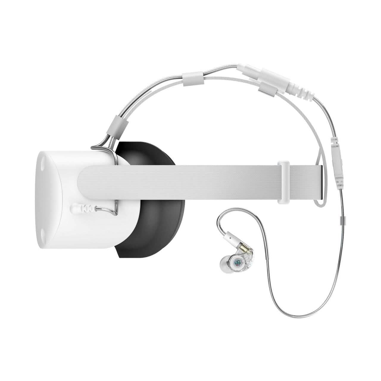 Casque de jeu intra-auriculaire MEE audio M6 VR pour casques de réalité virtuelle et autres appareils