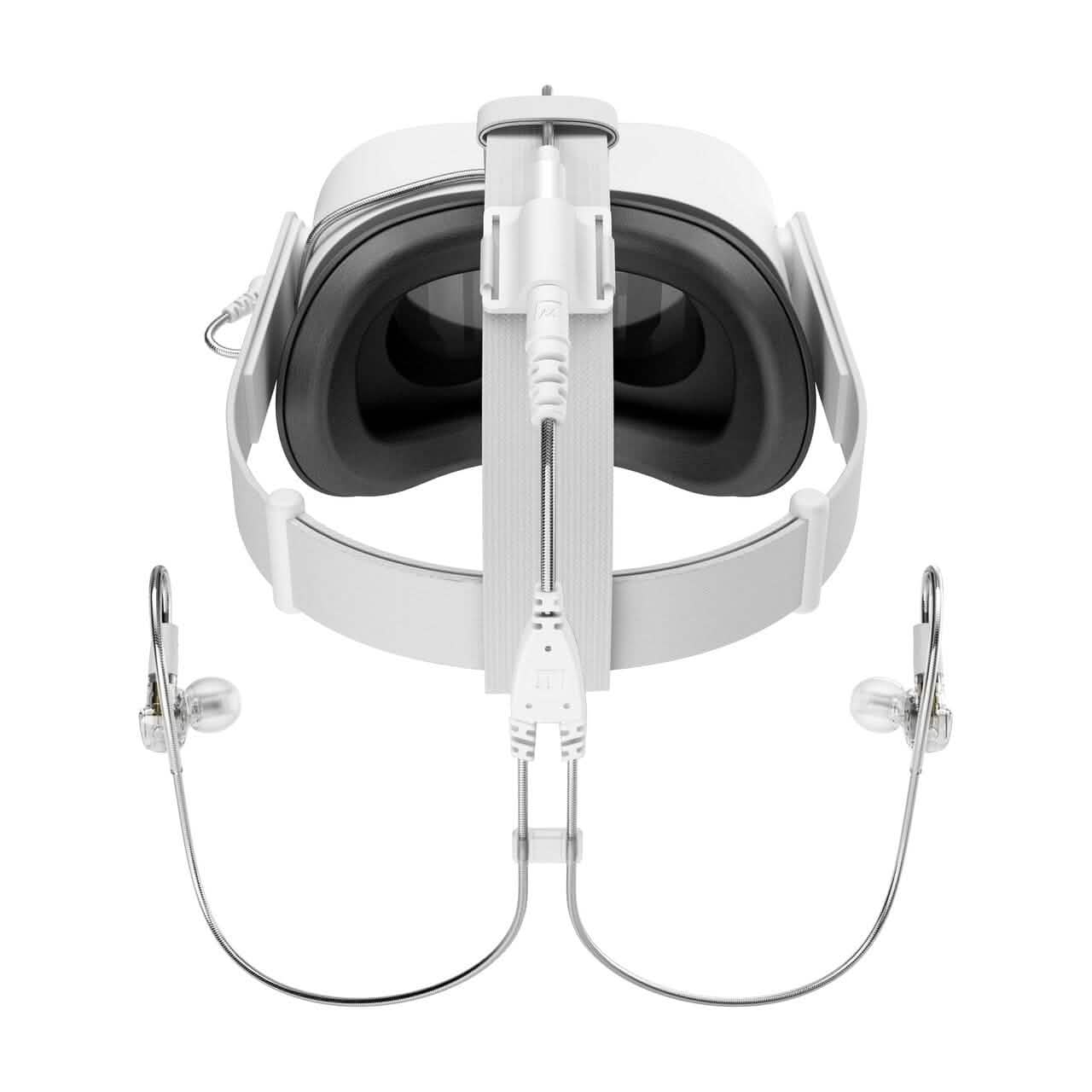 Casque de jeu intra-auriculaire MEE audio M6 VR pour casques de réalité virtuelle et autres appareils