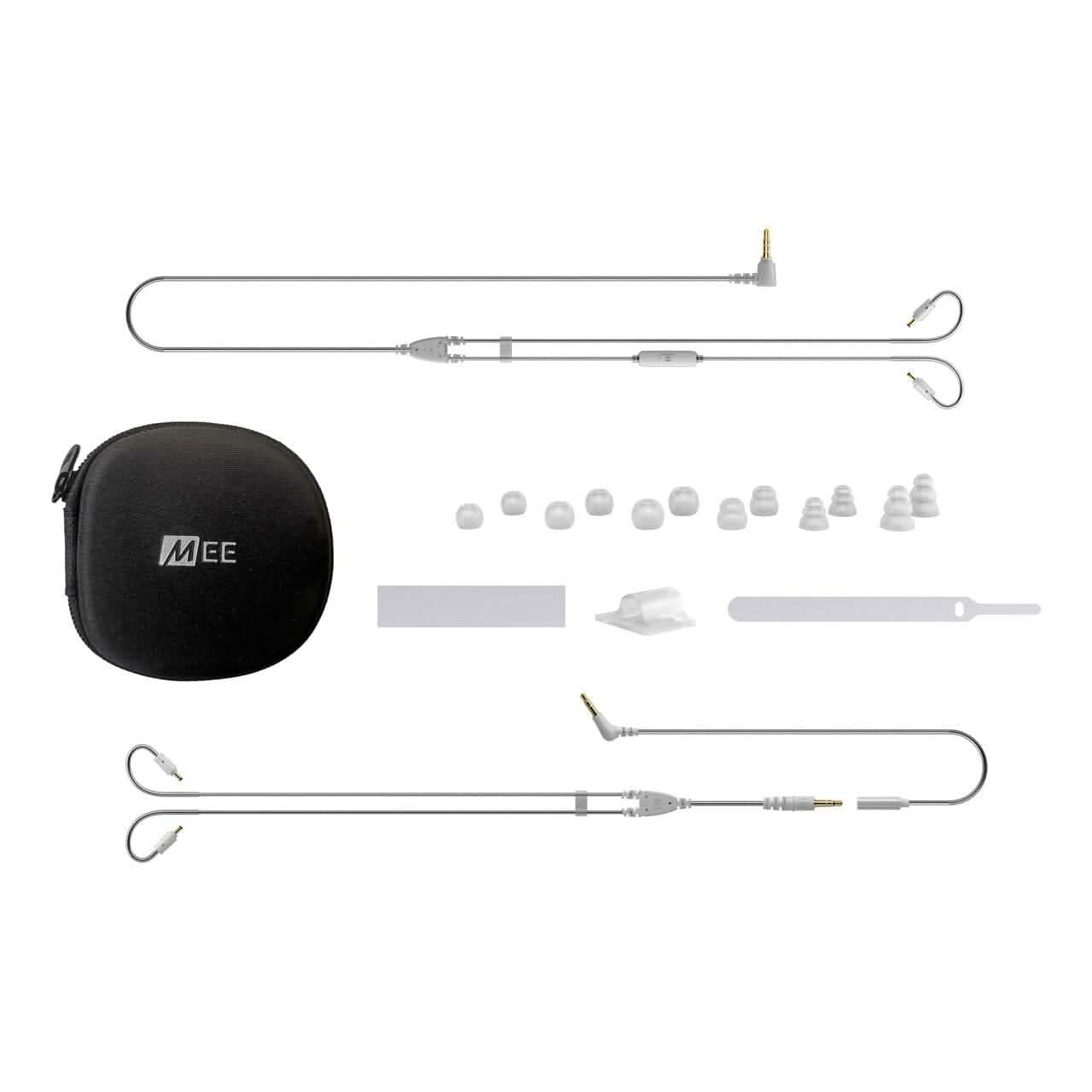 Casque de jeu intra-auriculaire MEE audio M6 VR pour casques de réalité virtuelle et autres appareils