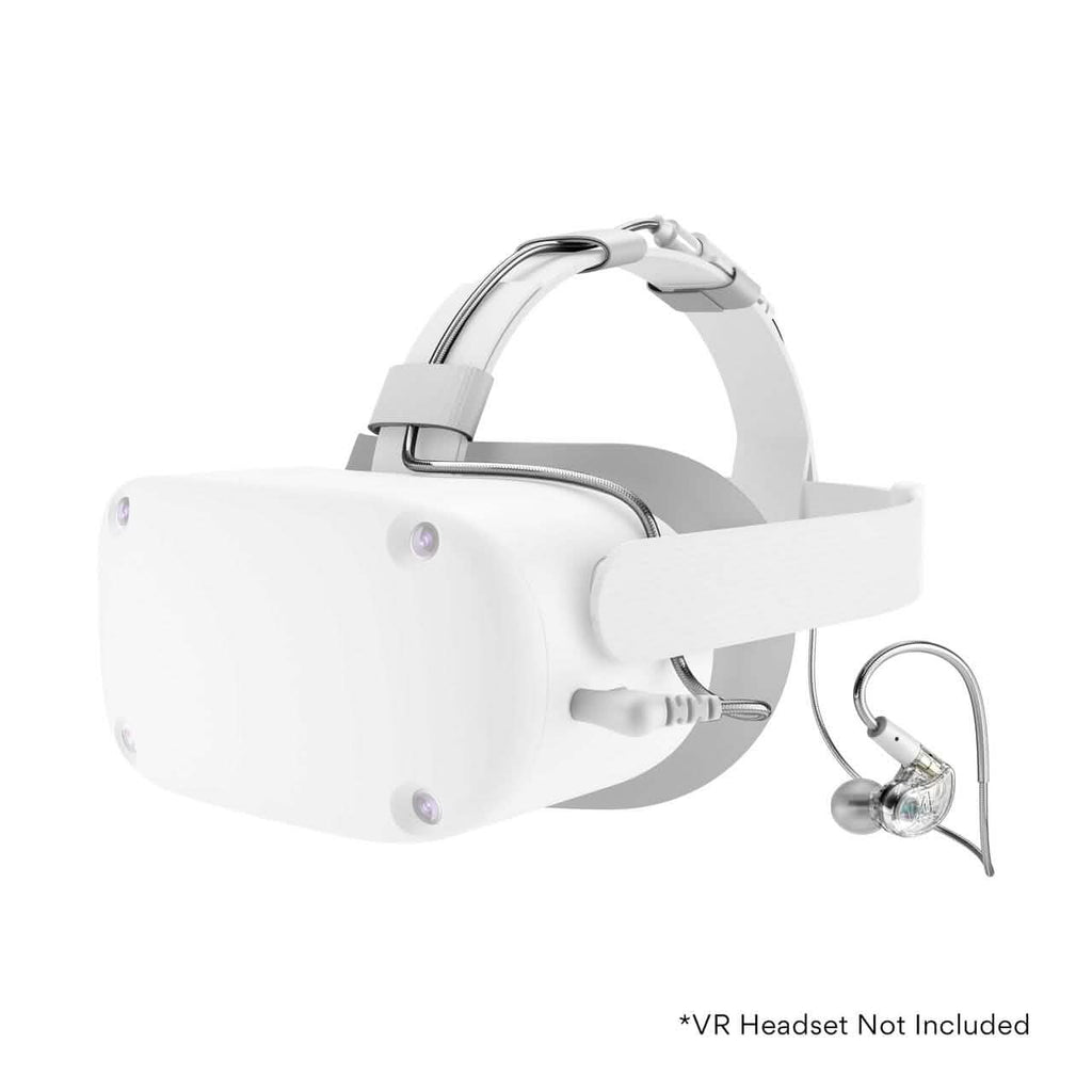 Casque de jeu intra-auriculaire MEE audio M6 VR pour casques de réalité virtuelle et autres appareils