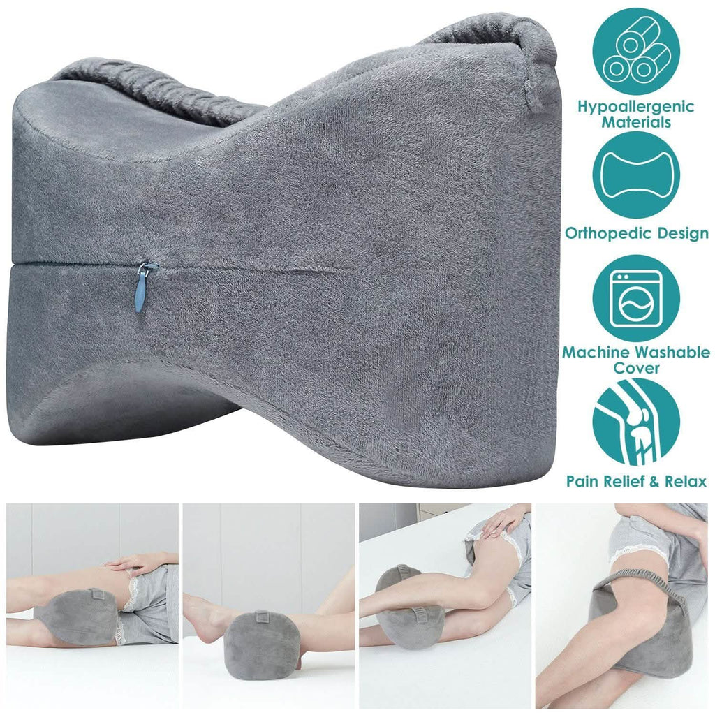 Memory Foam Contour Leg Pillow For Side Sleepers