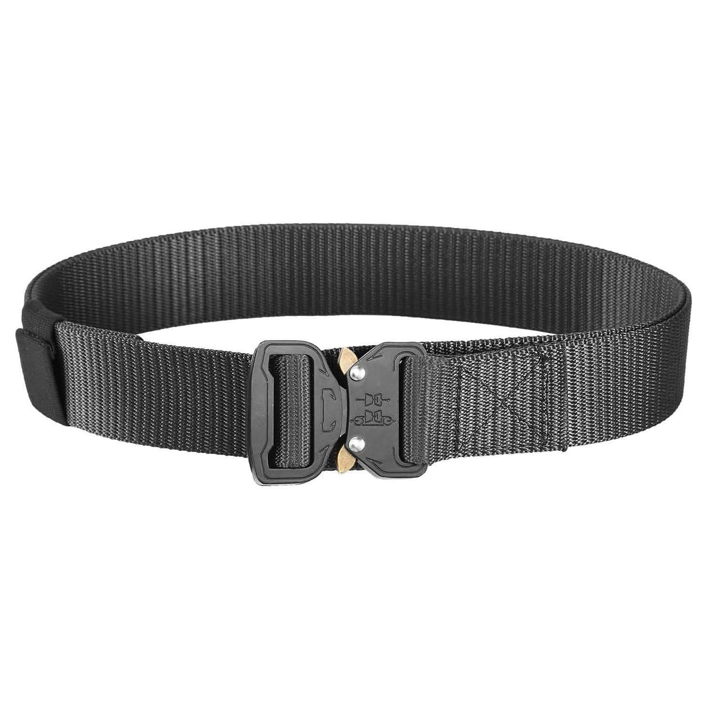 Ceinture tactique militaire réglable pour homme