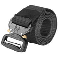 Ceinture tactique militaire réglable pour homme