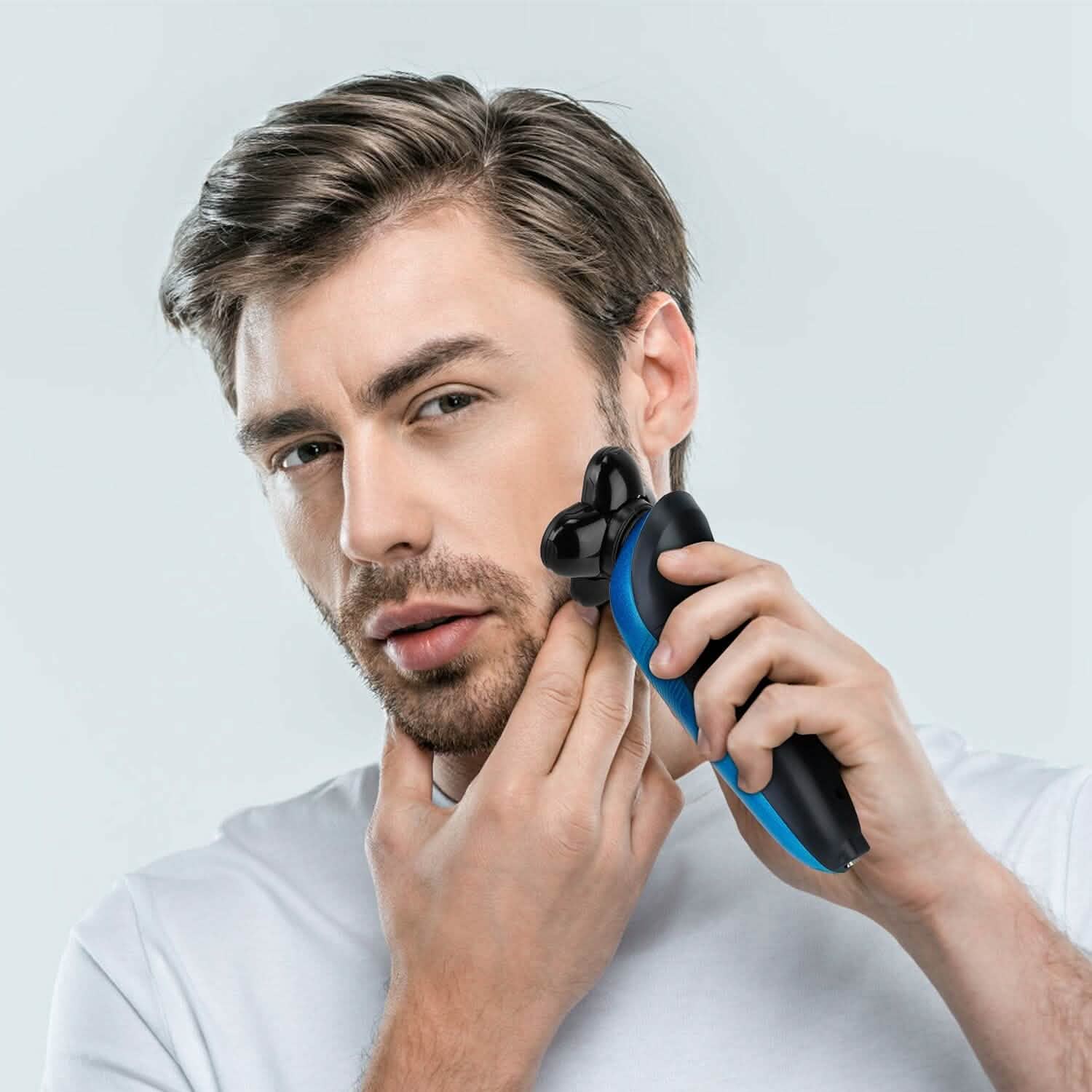 Remplacement Tête de Rasoir Électrique Homme 5 Lames pour Tondeuse Barbe