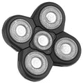 Remplacement Tête de Rasoir Électrique Homme 5 Lames pour Tondeuse Barbe