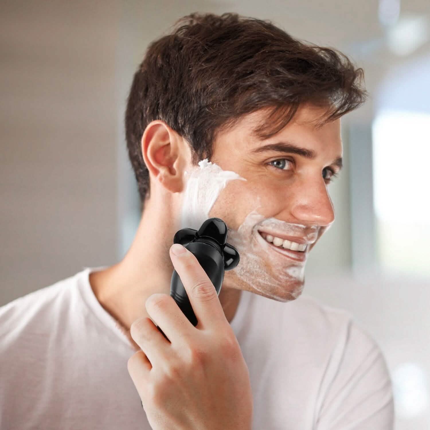 Remplacement Tête de Rasoir Électrique Homme 5 Lames pour Tondeuse Barbe