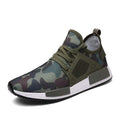 Men Fashion Camouflage Sneakers