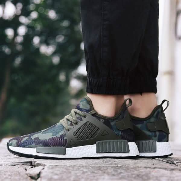 Men Fashion Camouflage Sneakers