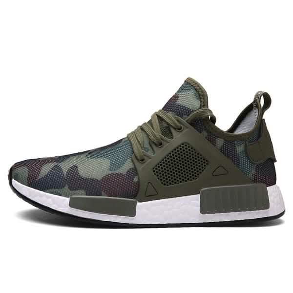 Men Fashion Camouflage Sneakers