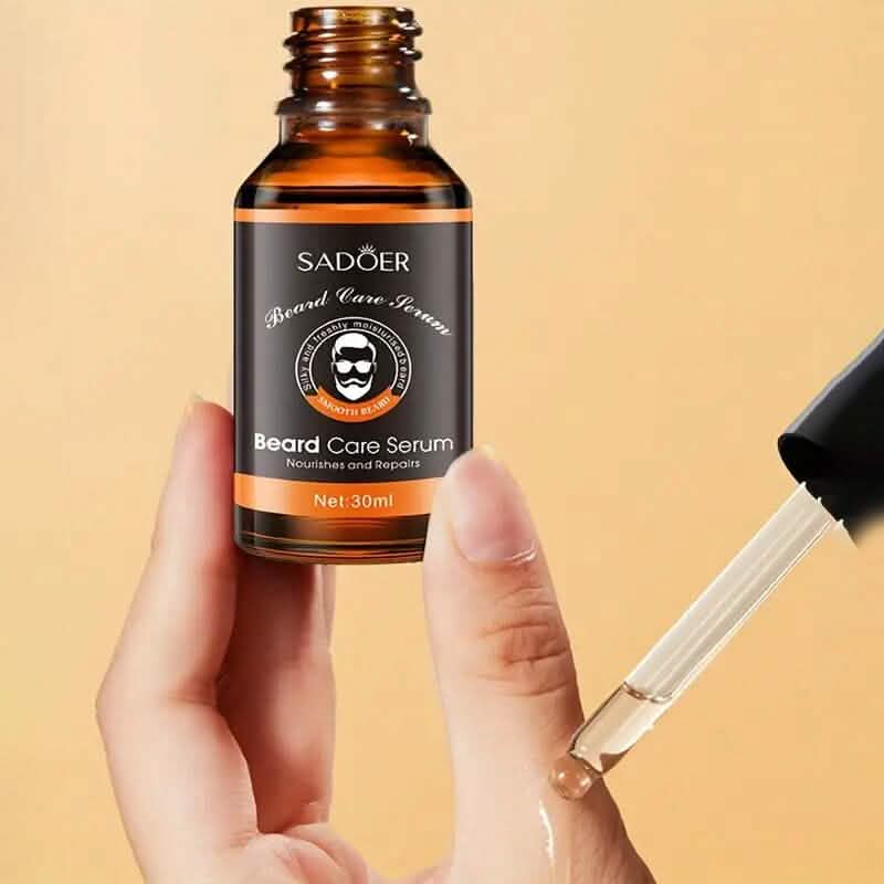 Men's Beard Care Essential Oil Serum