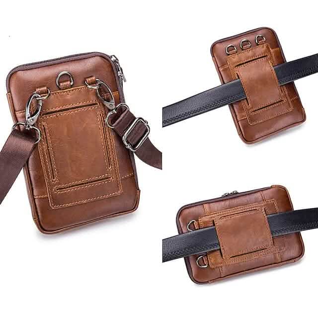 Sac banane homme sacoche sac à bandoulière sac de ceinture