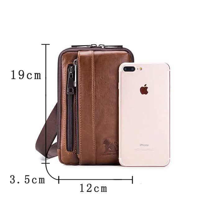 Sac banane homme sacoche sac à bandoulière sac de ceinture