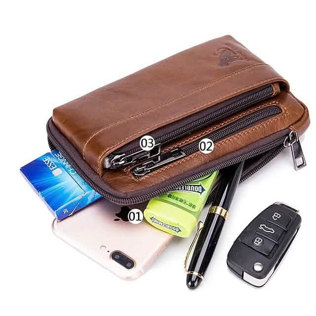 Sac banane homme sacoche sac à bandoulière sac de ceinture