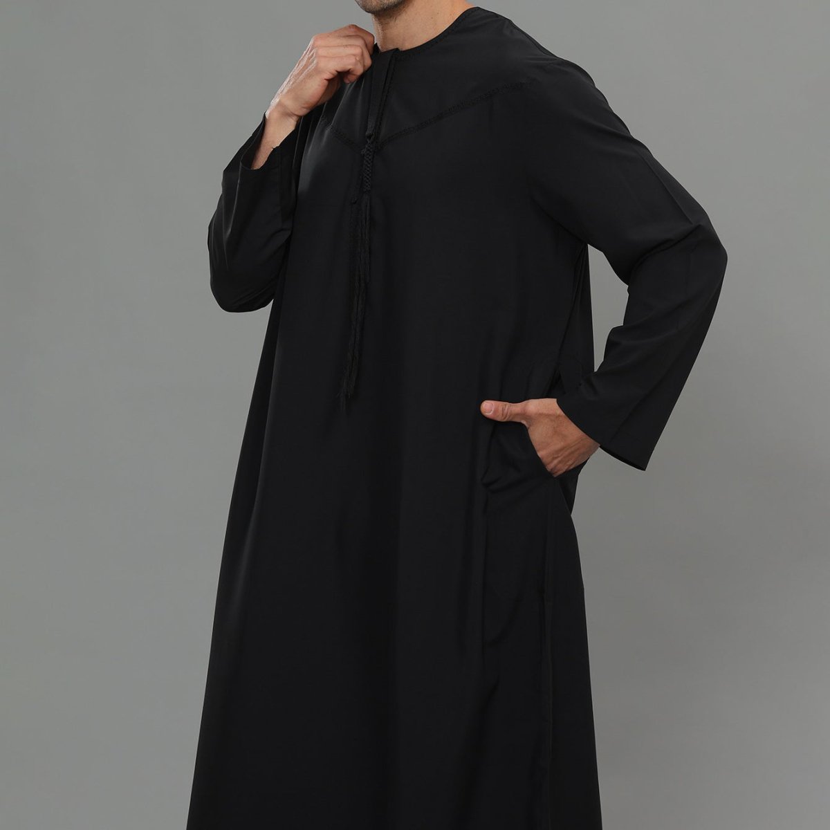 Men's Classic Solid Thobe Collection (MT035)