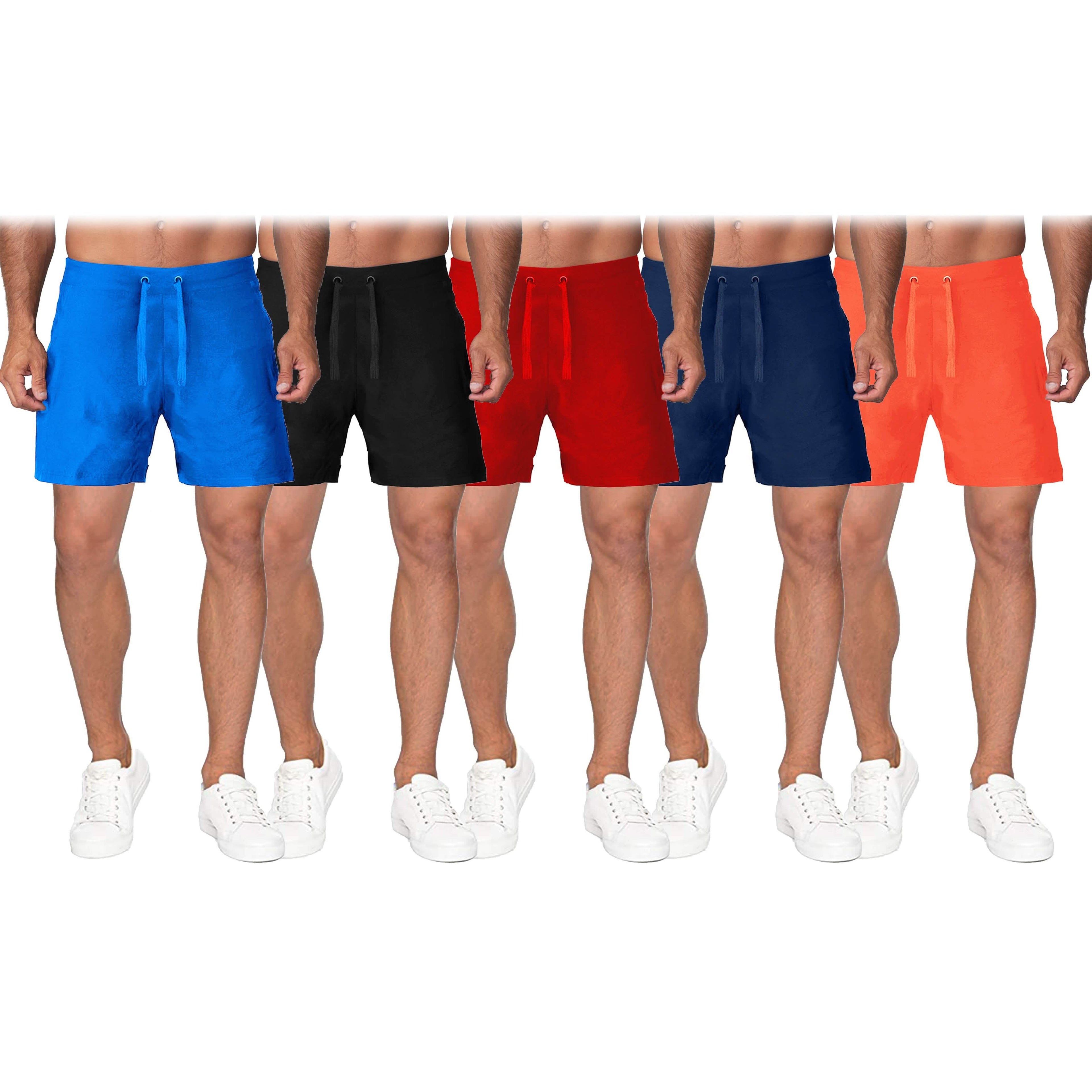 Men's Dry Tech Active Workout Training Shorts