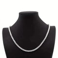 Men's Elegant Diamond Cubic Zirconia Necklace Chain