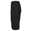 Shorts utilitaires cargo en coton grande taille pour homme avec ceinture