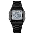 Montre numérique à LED pour homme