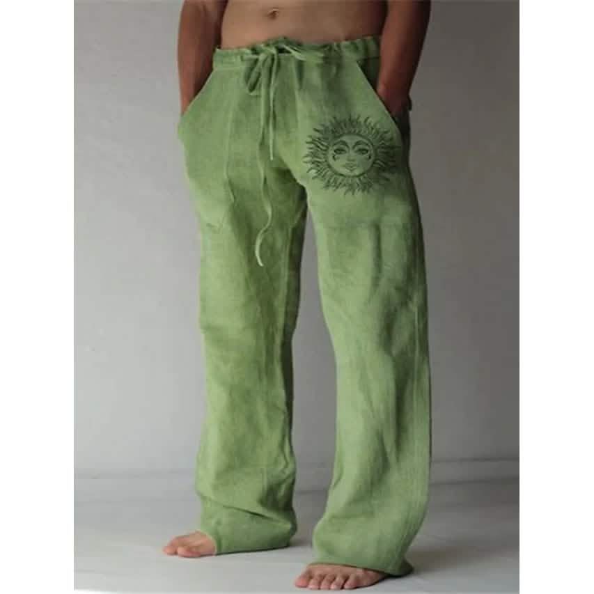 Pantalon droit streetwear pour homme