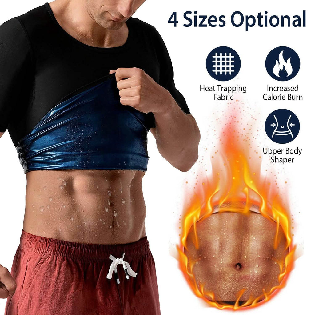 Men's Heat Trapping Body Shaper Shirt