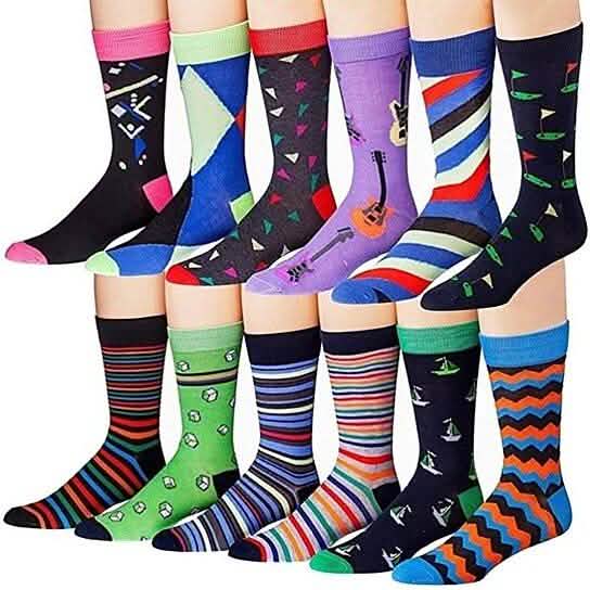 Men's James Fiallo Premium Quality Dress Socks