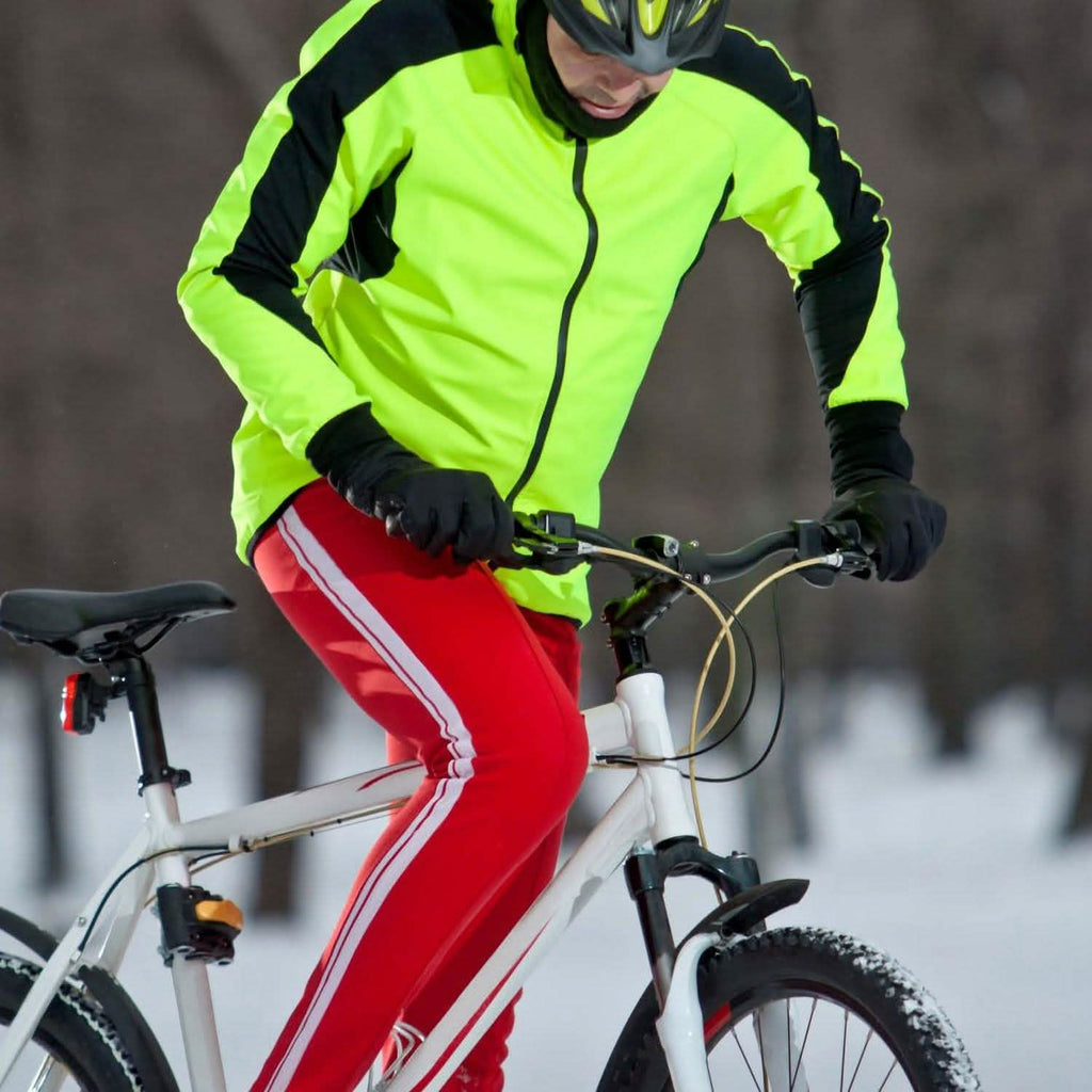 Gants d'hiver en cuir pour homme à écran tactile