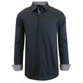 Chemise habillée à manches longues pour homme