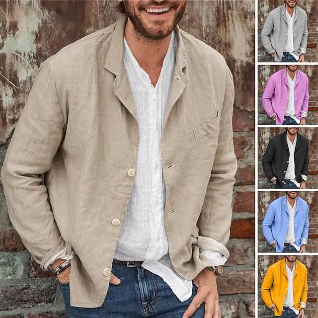 メンズレギュラークラシックジャケット