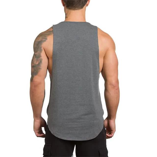 Gilet de Fitness Sans Manches pour Homme