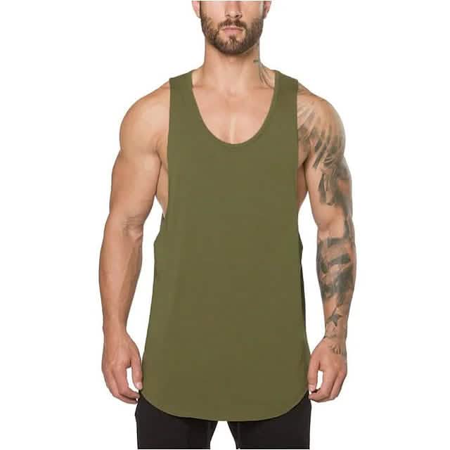 Gilet de Fitness Sans Manches pour Homme