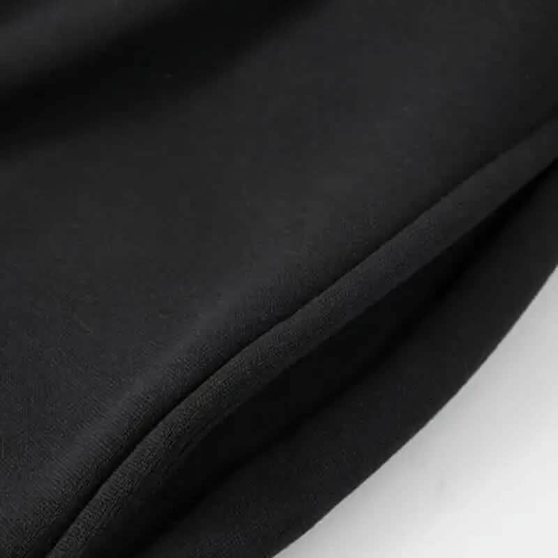 Pantalon décontracté coupe ajustée pour homme, avec cordon de serrage