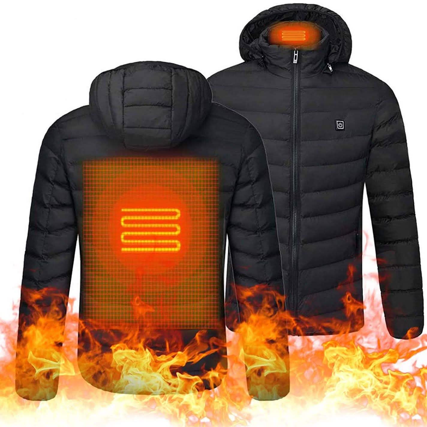 Men's Waterproof Heated Jacket
