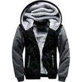 Vêtements d'hiver pour hommes Hauts à capuche et pulls molletonnés