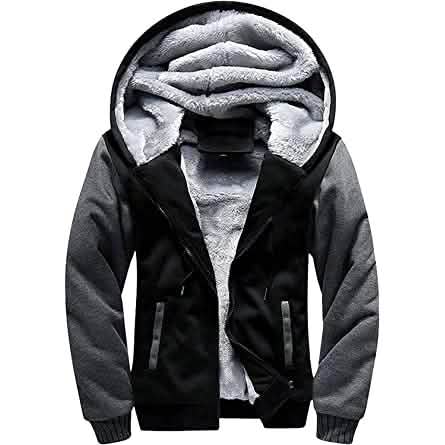 Vêtements d'hiver pour hommes Hauts à capuche et pulls molletonnés