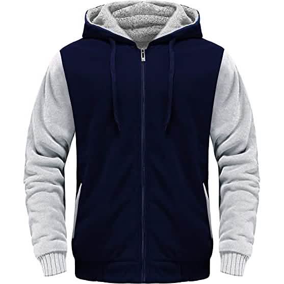 Vêtements d'hiver pour hommes Hauts à capuche et pulls molletonnés