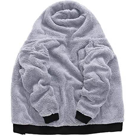 Vêtements d'hiver pour hommes Hauts à capuche et pulls molletonnés