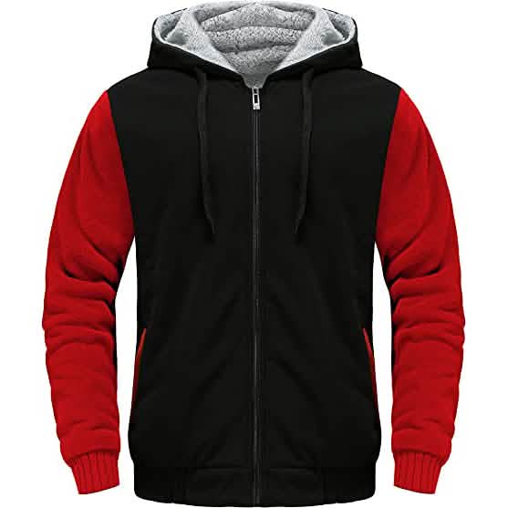 Vêtements d'hiver pour hommes Hauts à capuche et pulls molletonnés
