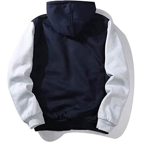 Vêtements d'hiver pour hommes Hauts à capuche et pulls molletonnés