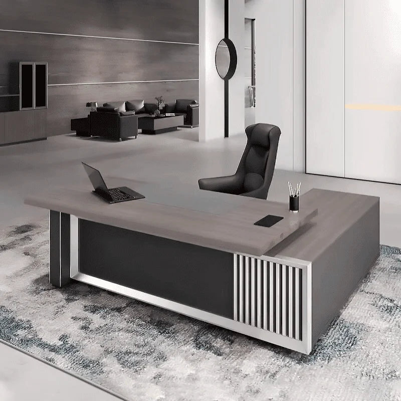 Engel · Modern L-Shaped Executive Desk