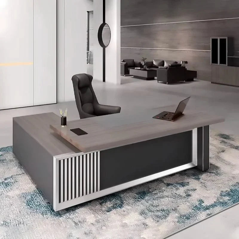 Engel · Modern L-Shaped Executive Desk